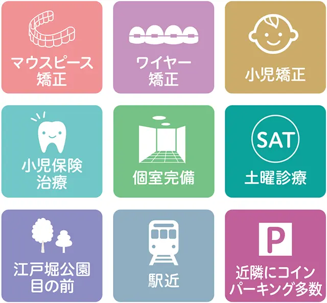 阿波座よしかわ矯正歯科・小児歯科
