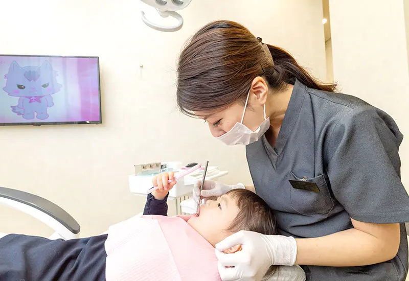 定期健診の重要性
