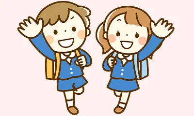 初めて永久歯の生える6歳