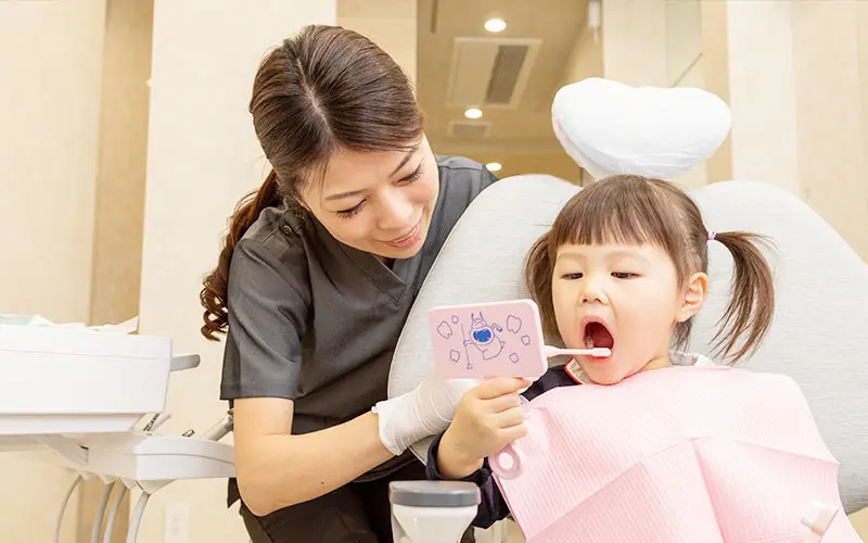 予防歯科にも対応